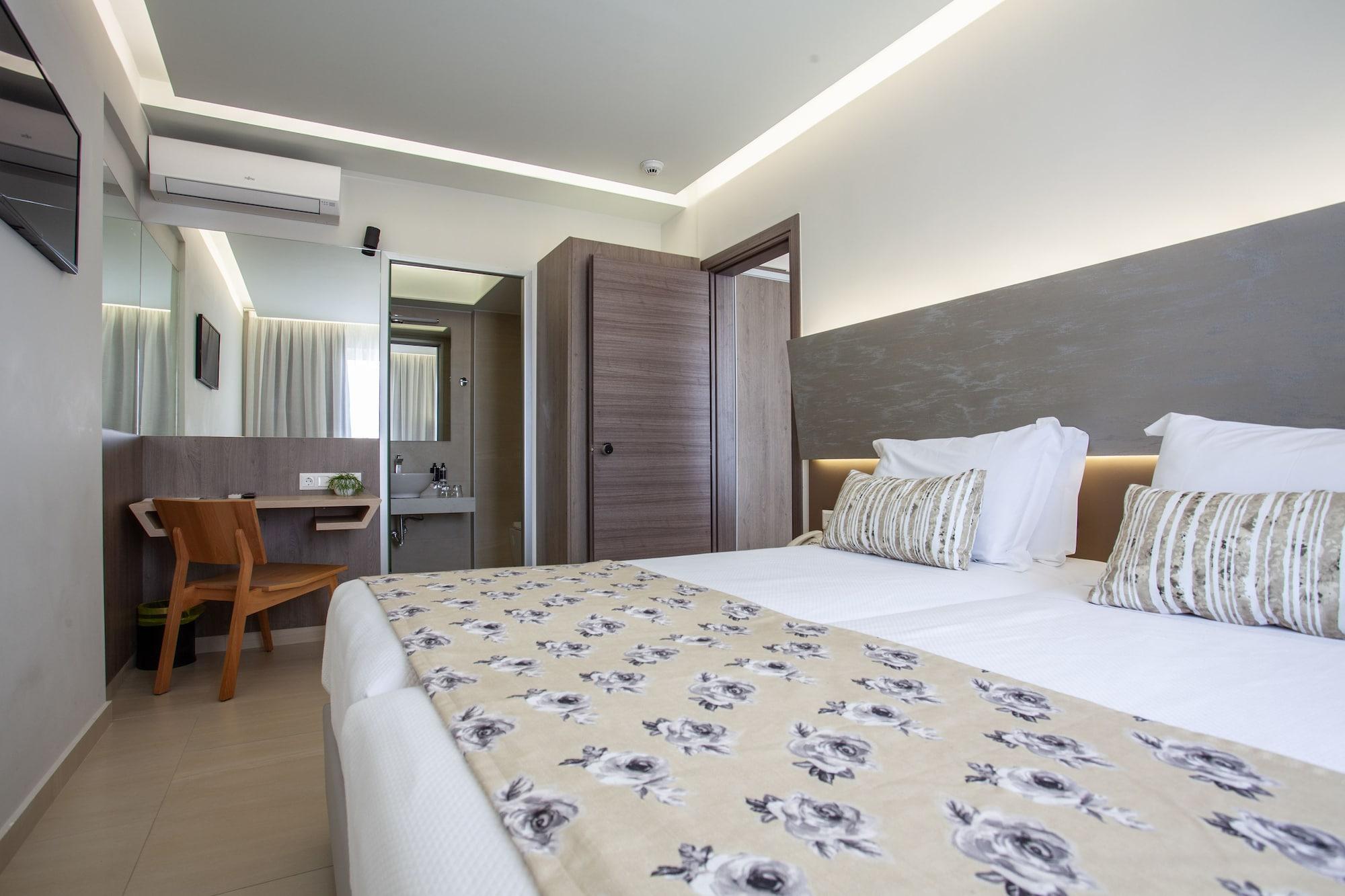 Melrose Rethymno By Mage Hotels Bagian luar foto