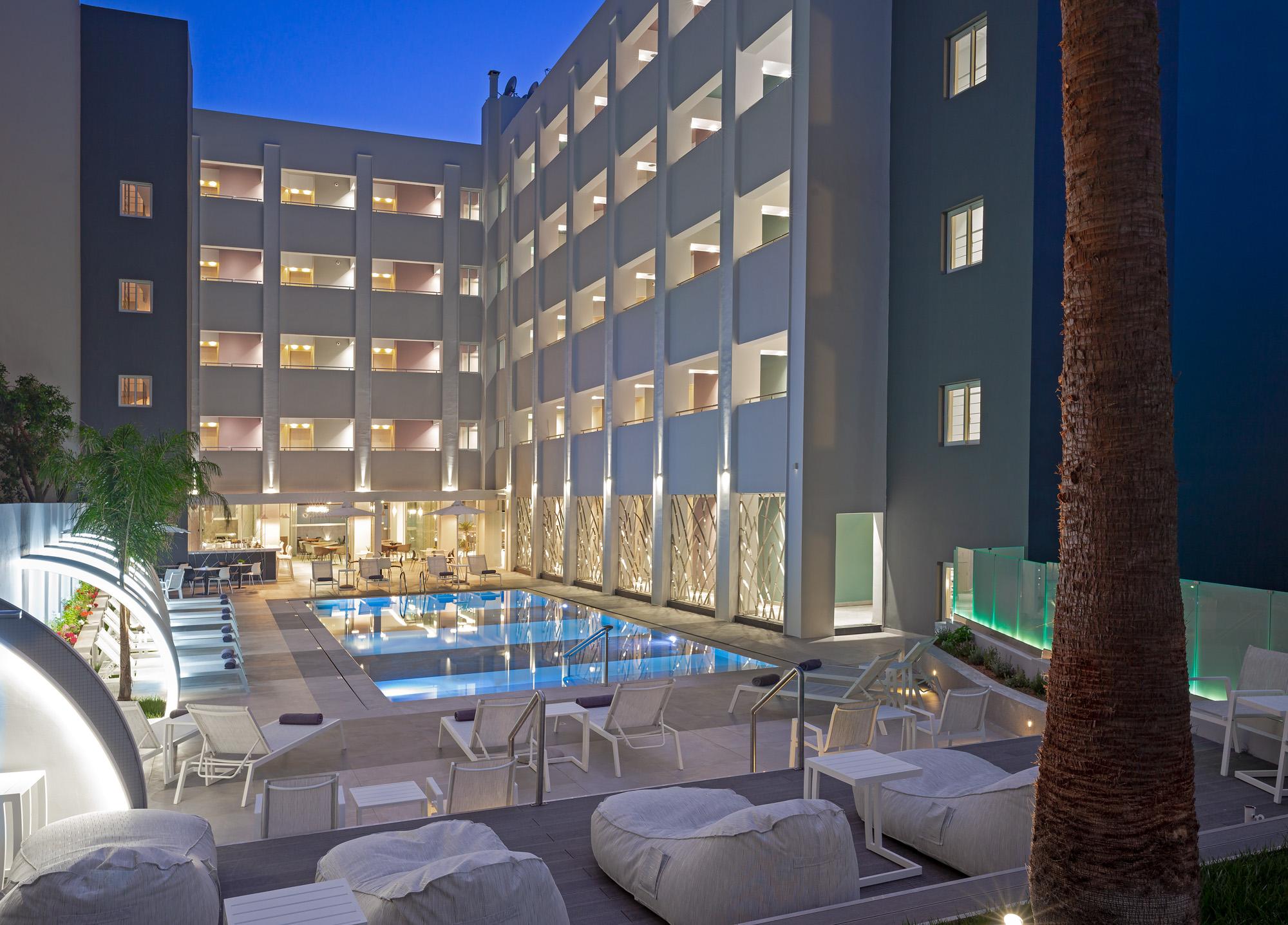 Melrose Rethymno By Mage Hotels Bagian luar foto