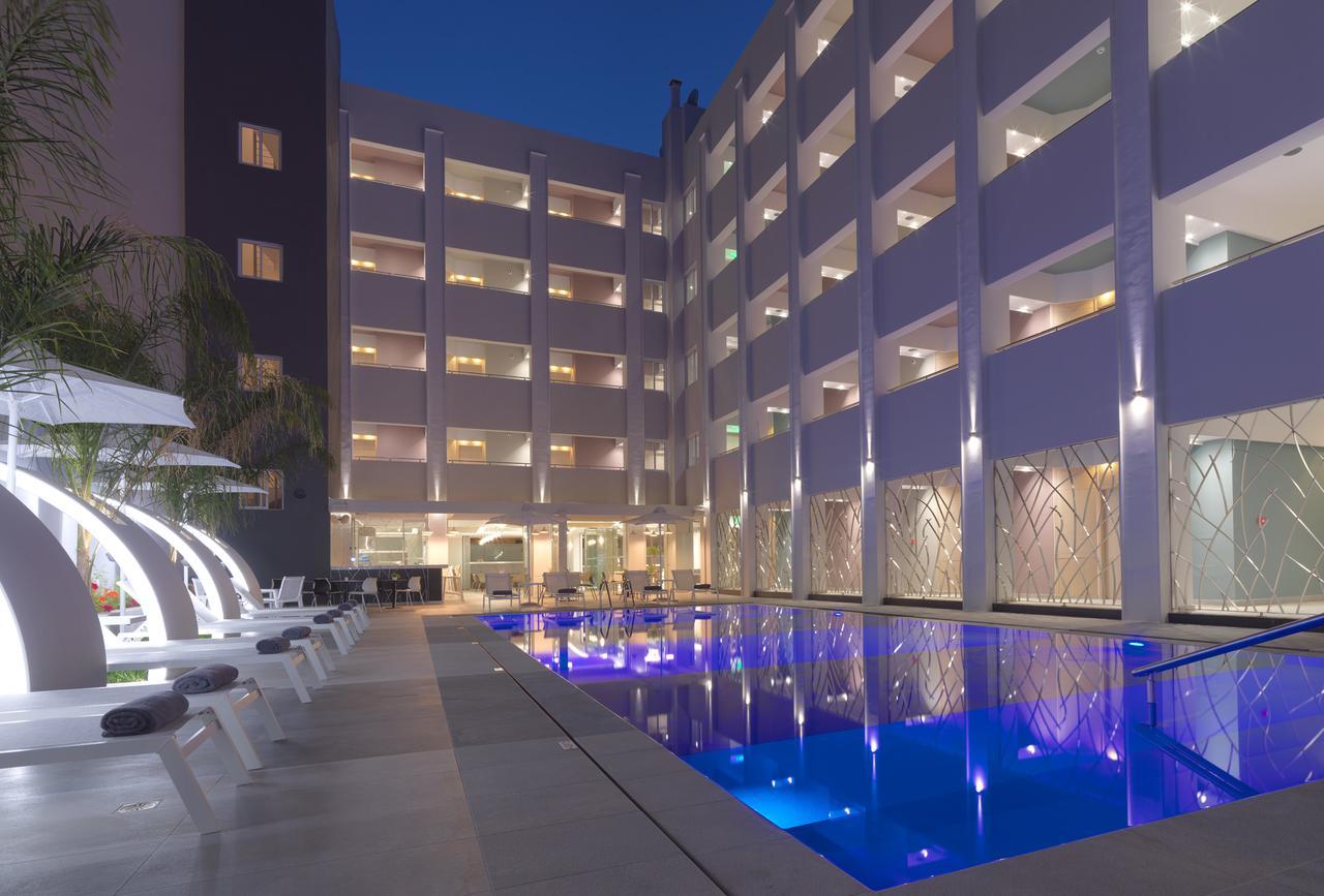Melrose Rethymno By Mage Hotels Bagian luar foto